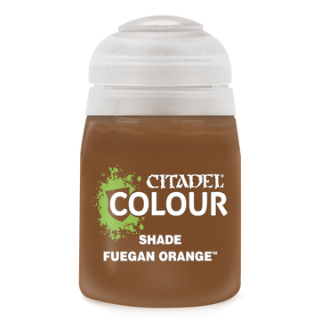 Citadel Shade - Fuegan Orange (2022)