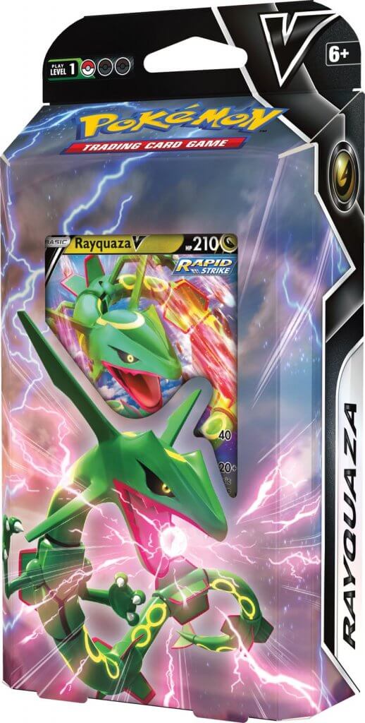 Pokemon TCG: V Battle Deck (Deoxys V or Zeraora V) – Portals Games