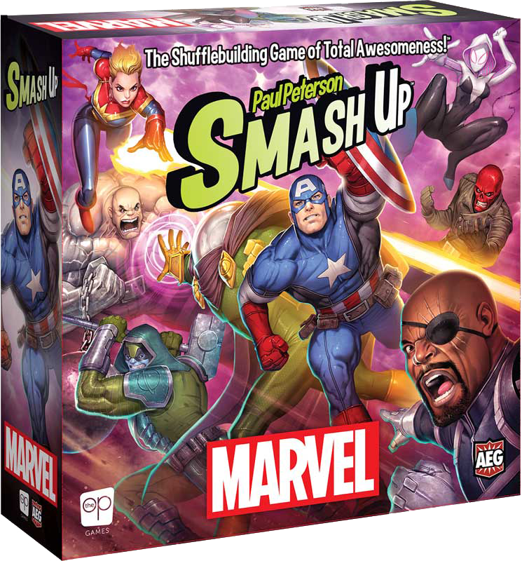 Smash Up Marvel