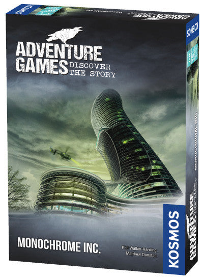 Adventure Games: Monochrome Inc