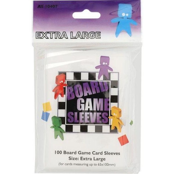 Arcane Tinmen - Extra Large Board Game Sleeves (65x100mm)