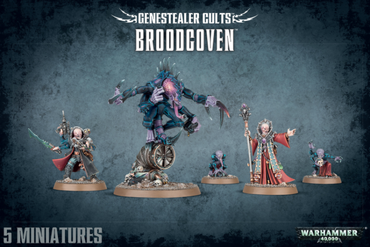 Genestealer Cults - Broodcoven