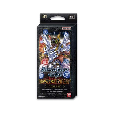 Battle Spirits Saga Card Game Core Set Deck Dawn of History (C01)