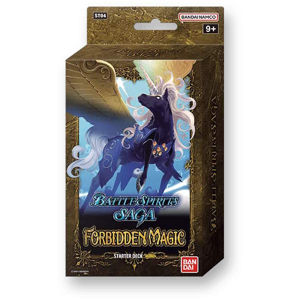 Battle Spirits Saga Card Game - Starter Deck Forbidden Magic (ST04)