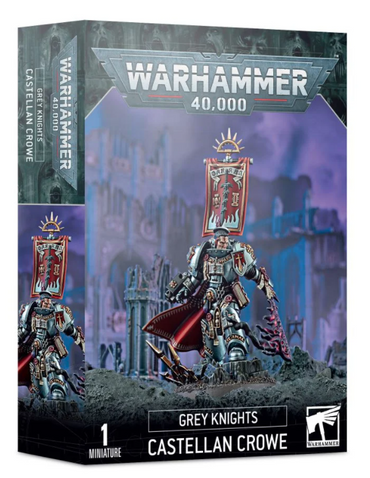 Grey Knights - Castellan Crowe