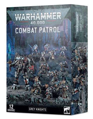 Combat Patrol - Grey Knights (OOP)