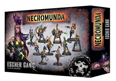 Necromunda - Escher Gang