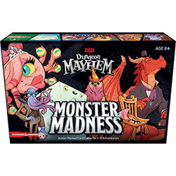 D&D Dungeon Mayhem Monster Madness