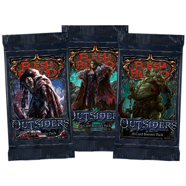 Flesh and Blood TCG -  Outsiders Booster