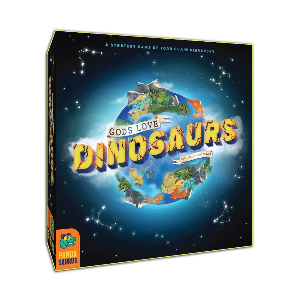 Gods Love Dinosaurs