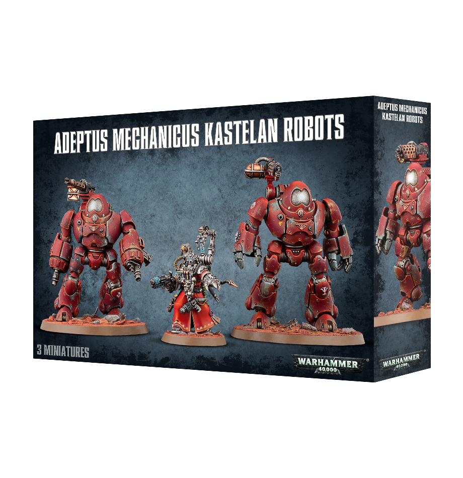 Adeptus Mechanicus Kastelan Robots