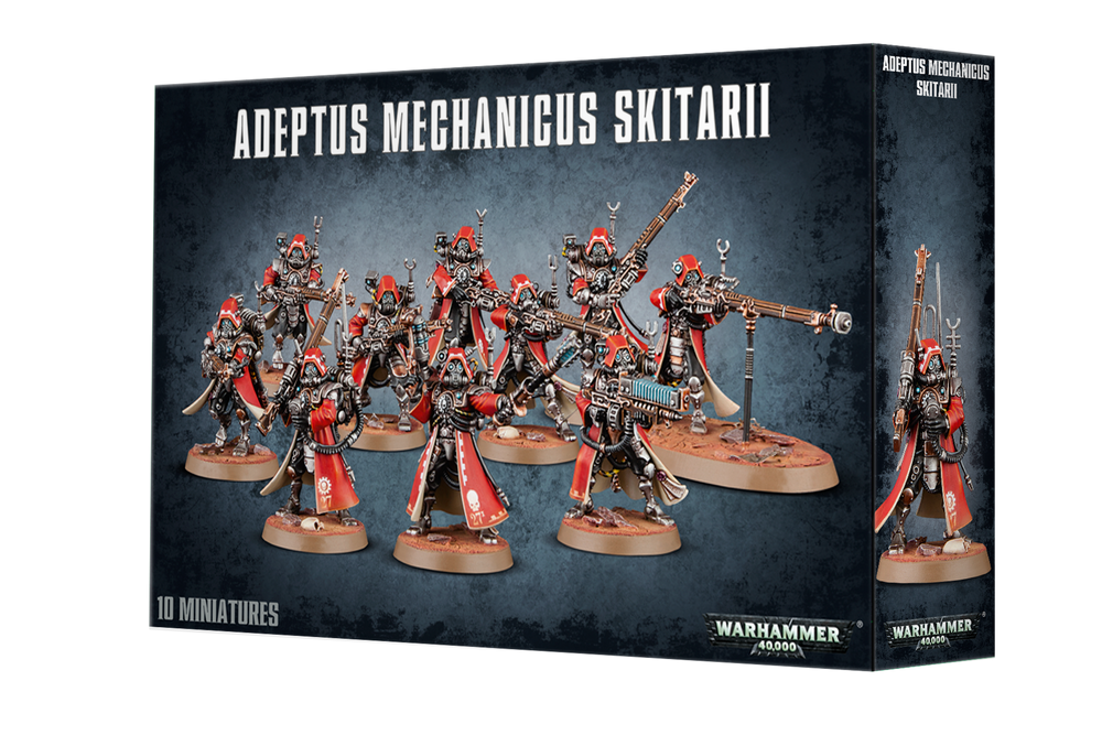 Adeptus Mechanicus - Skitarii