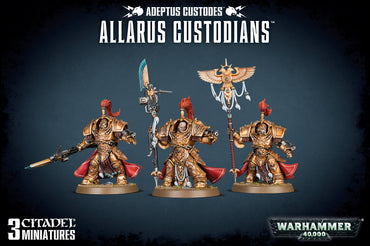 Adeptus Custodes - Allarus Custodians