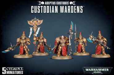 Adeptus Custodes - Custodian Wardens