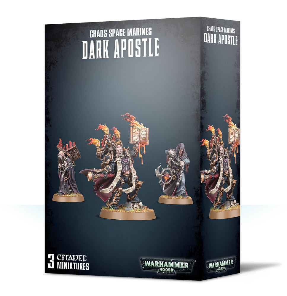 Chaos Space Marines - Dark Apostle