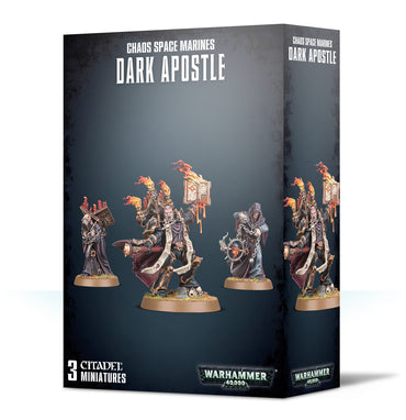 Chaos Space Marines - Dark Apostle