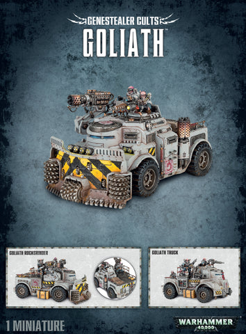 Genestealer Cults - Goliath