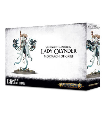 Lady Olynder - Mortarch of Grief