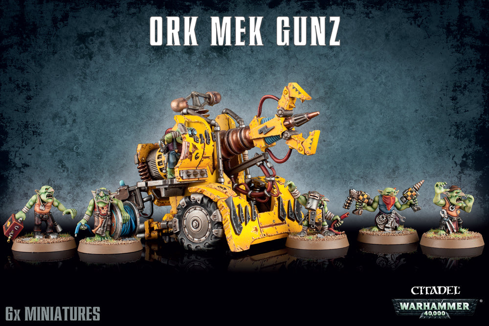 Ork Mek Gunz