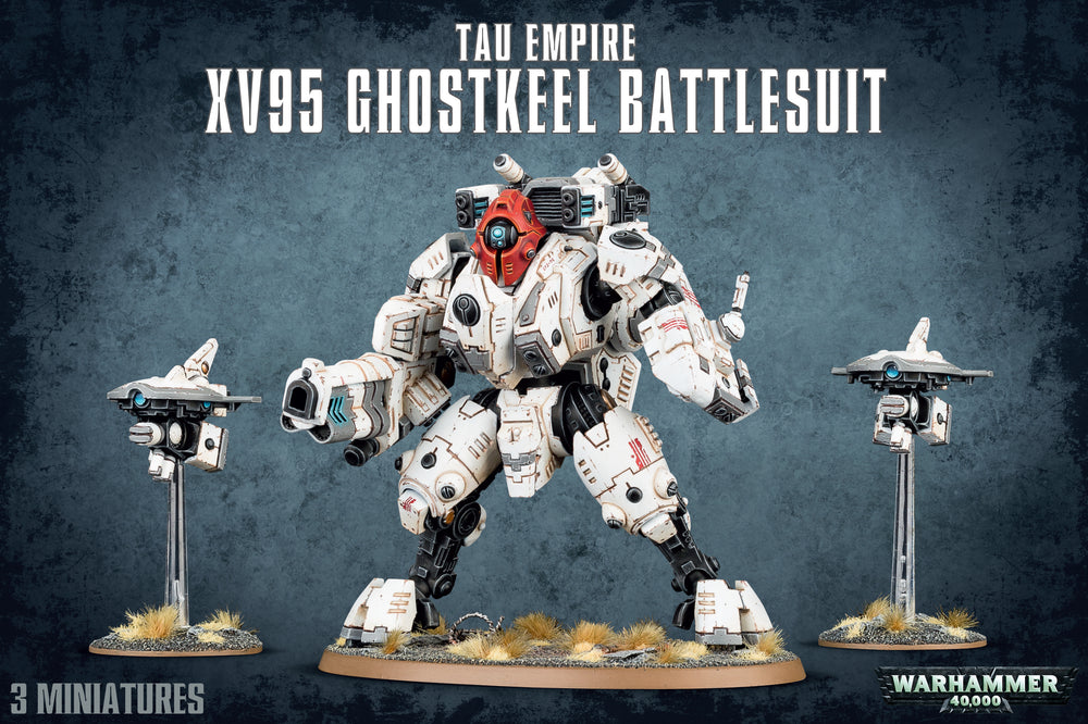 Tau Empire - Ghostkeel Battlesuit