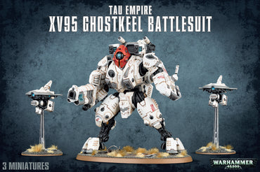 Tau Empire - Ghostkeel Battlesuit