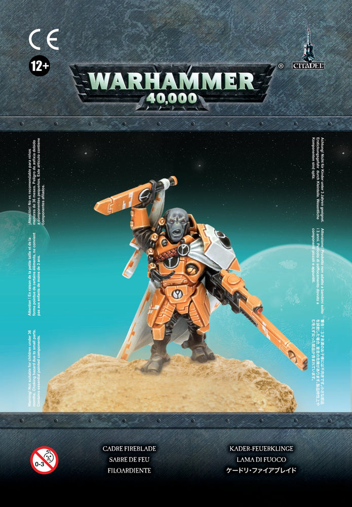 Tau Empire - Cadre Fireblade