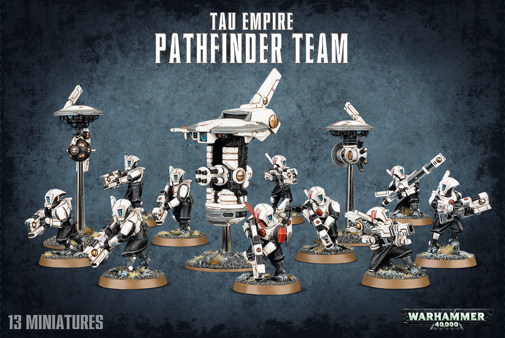 Tau Empire - Pathfinder Team