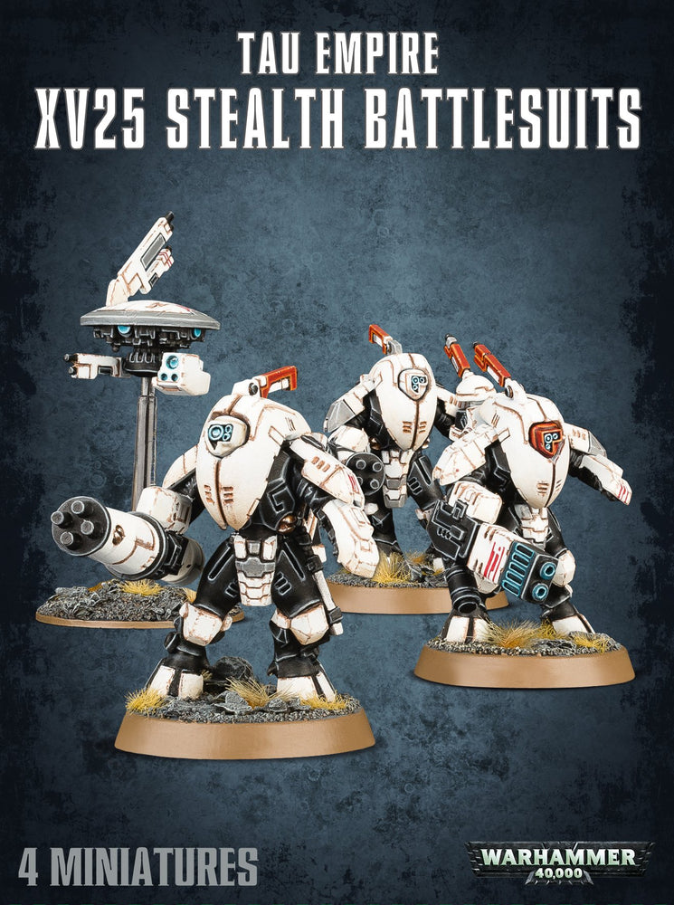 Tau Empire - Stealth Battlesuits