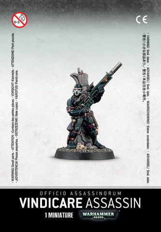 Imperial Agents - Vindicare Assassin