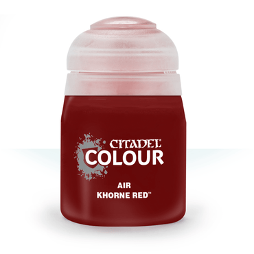 Citadel Air - Khorne Red