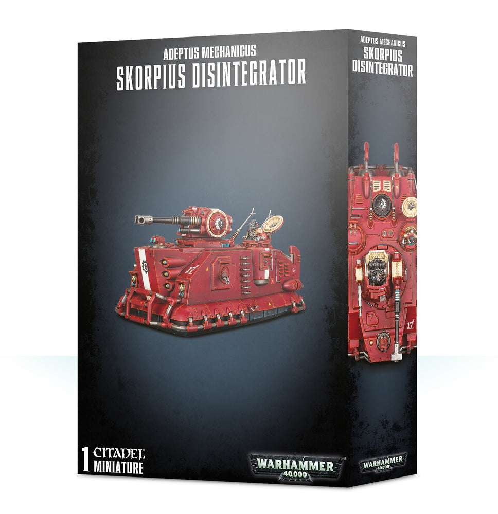Adeptus Mechanicus - Skorpius Disintegrator