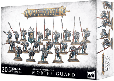 Ossiarch Bonereapers - Mortek Guard