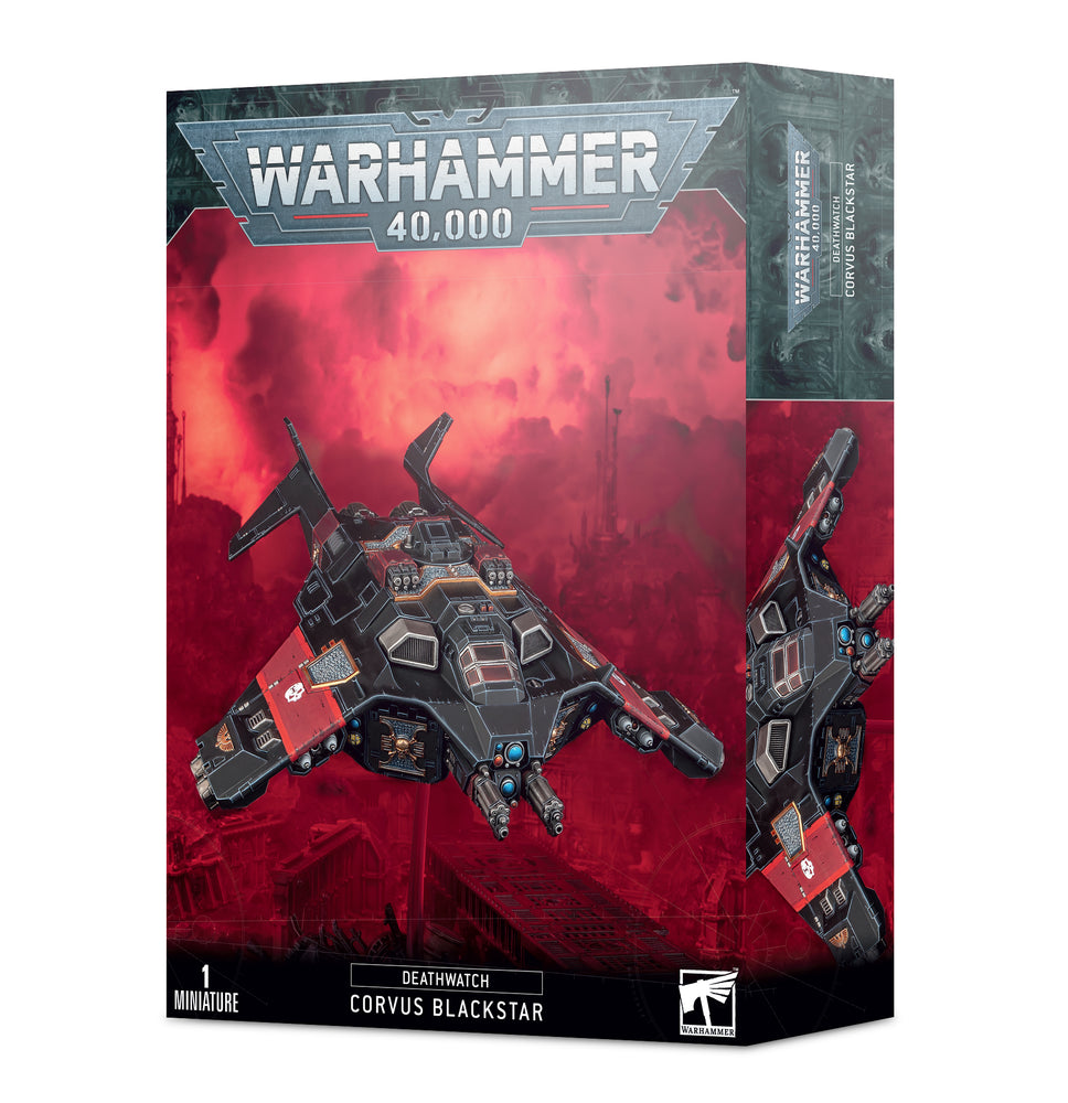 Deathwatch - Corvus Blackstar