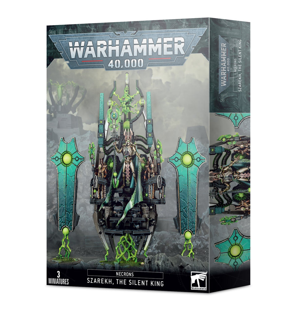 Necrons - Szarekh the Silent king
