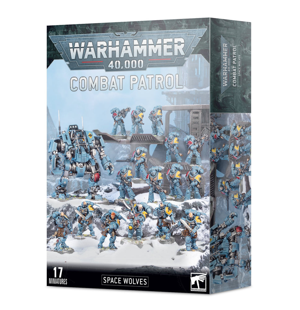 Combat Patrol - Space Wolves (OOP)