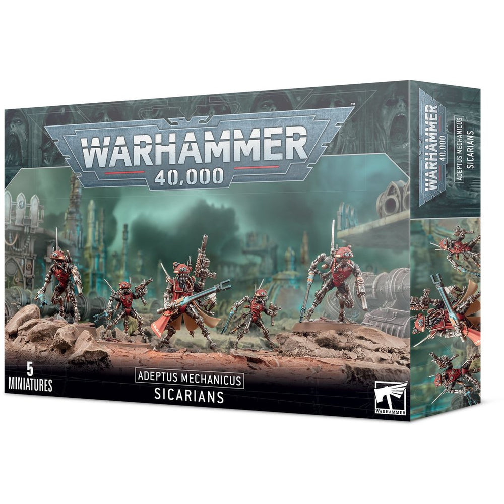 Adeptus Mechanicus - Sicarians
