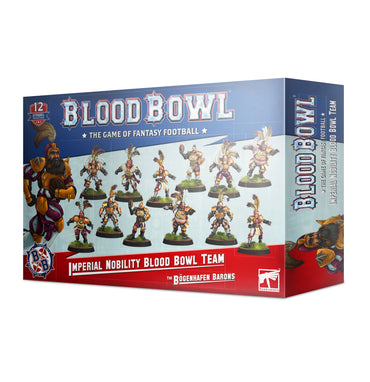 The Bögenhafen Barons - Imperial Nobility Blood Bowl Team