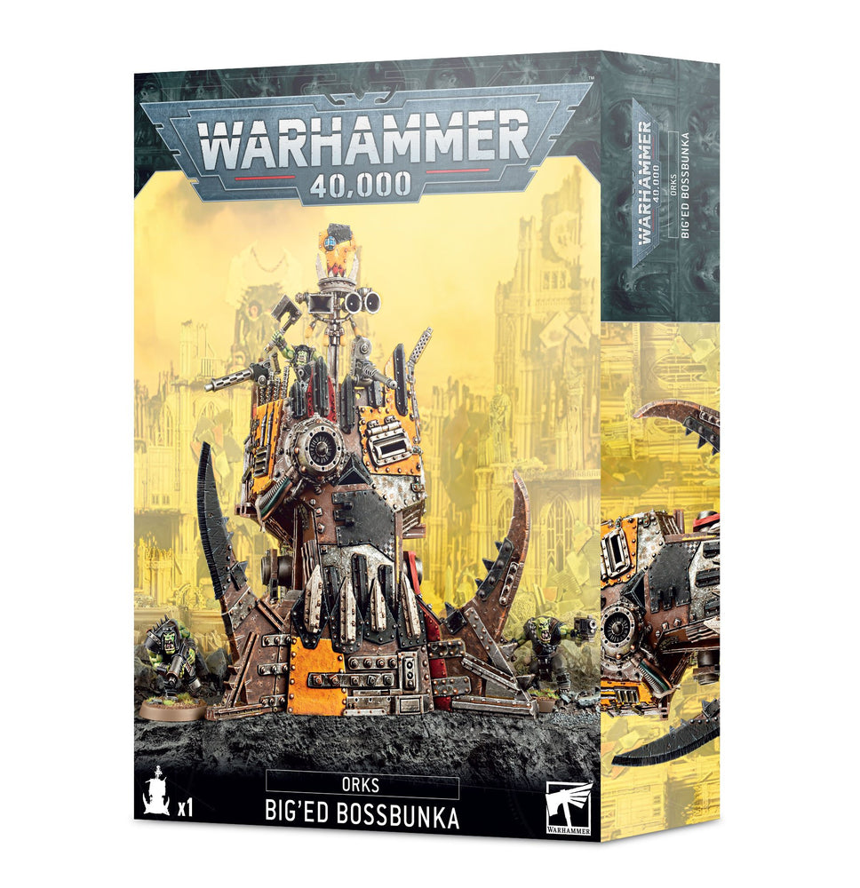 Ork Big 'Ed Bossbunka