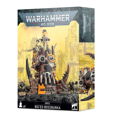 Ork Big 'Ed Bossbunka