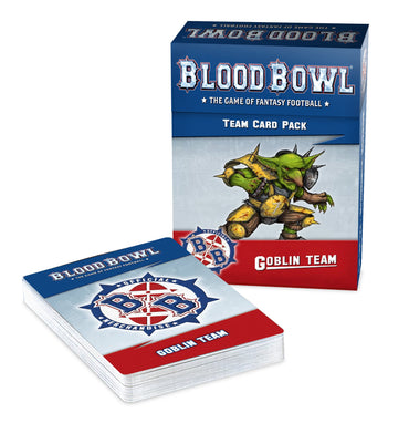 Blood Bowl - Goblin Team Cards