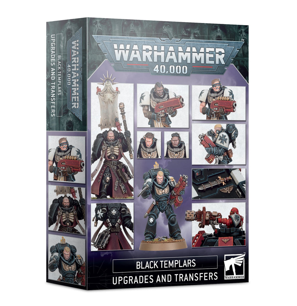 Black Templars - Upgrades and Transfers