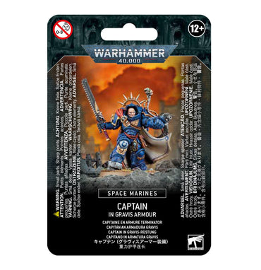 Space Marines - Primaris Captain in Gravis Armour