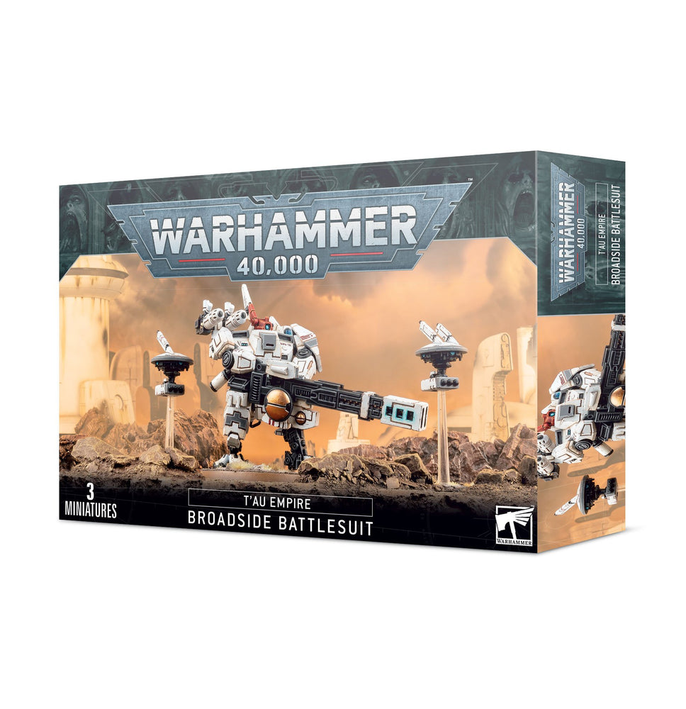Tau Empire - Broadside Battlesuit