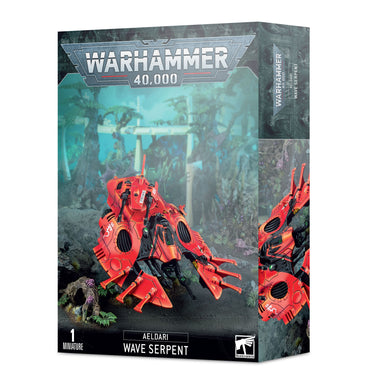 Craftworlds - Wave Serpent (OOP)