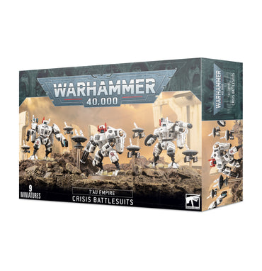 Tau Empire - Crisis Battlesuits