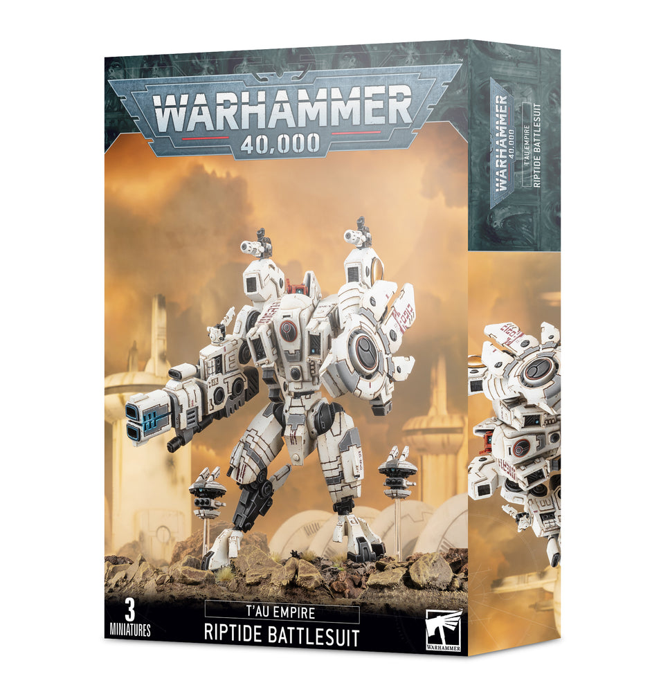 Tau - Riptide Battlesuit