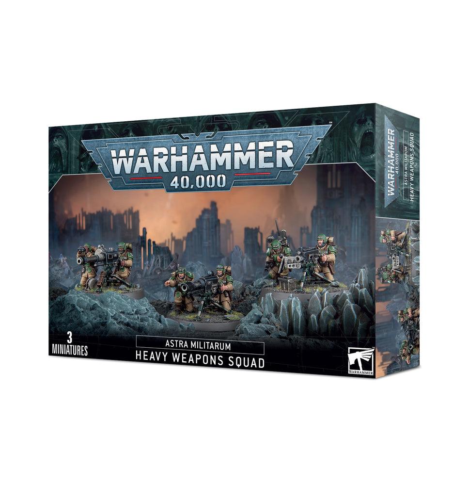 Astra Militarum - Heavy Weapons Squad (2023)