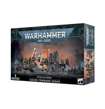 Astra Militarum - Cadian Command Squad (2023)