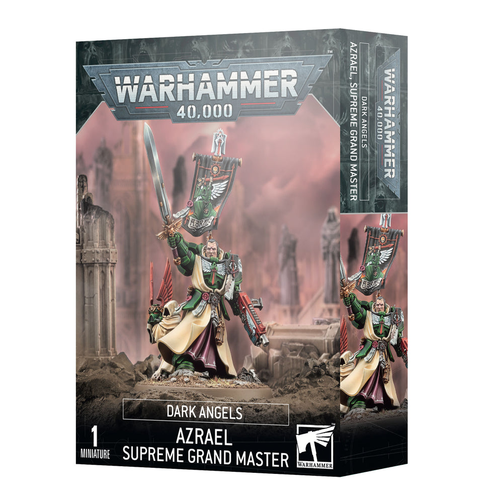 Dark Angels - Azrael Supreme Grand Master