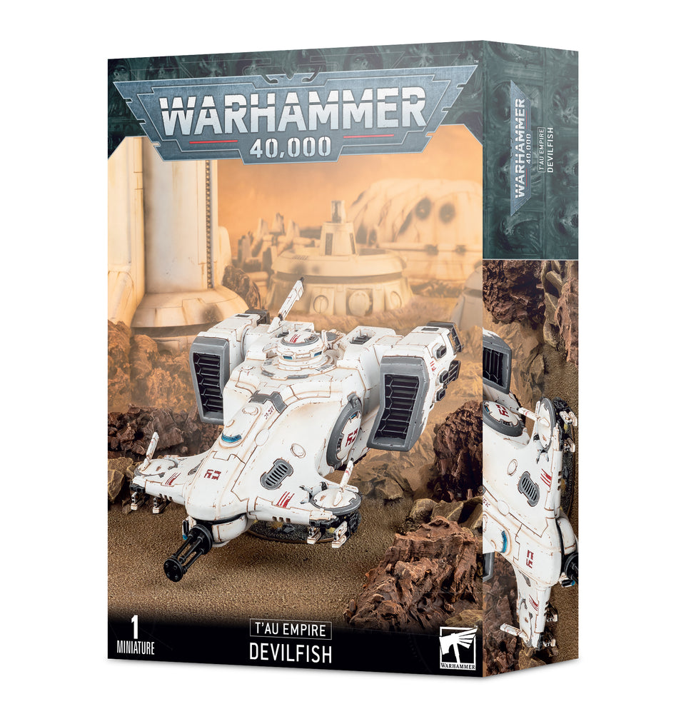 Tau Empire - Devilfish
